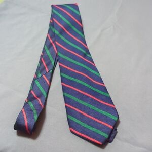 Churchill Collection Royal Pioneer Corps Pure Silk Tie. Made In The USA.